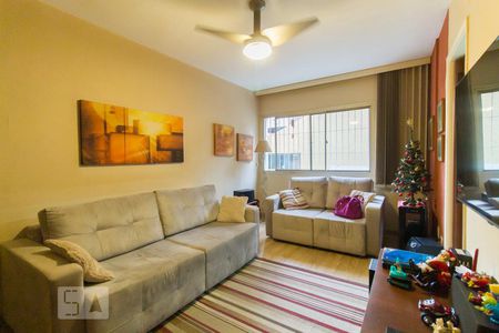 Sala de apartamento à venda com 2 quartos, 70m² em Aclimação, São Paulo