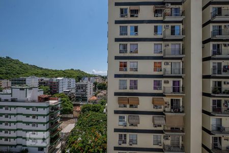 Varanda Vista de apartamento à venda com 3 quartos, 220m² em Vila Isabel, Rio de Janeiro