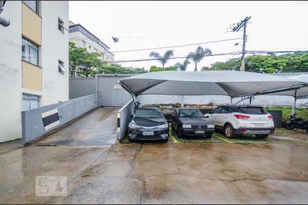 Garagem de apartamento à venda com 3 quartos, 110m² em Cinquentenario, Belo Horizonte