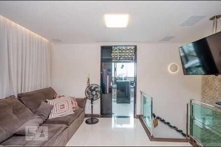 Sala cobertura de apartamento à venda com 3 quartos, 110m² em Cinquentenario, Belo Horizonte