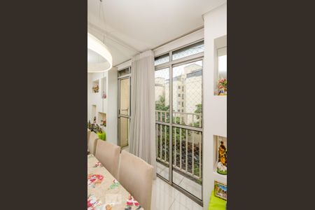 Sala de apartamento à venda com 3 quartos, 110m² em Cinquentenario, Belo Horizonte