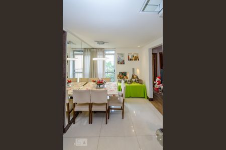 Sala de apartamento à venda com 3 quartos, 110m² em Cinquentenario, Belo Horizonte