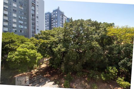 Vista da Sala de apartamento para alugar com 1 quarto, 43m² em Cristal, Porto Alegre
