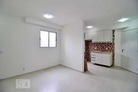 Sala/Cozinha de Apartamento com 2 quartos, 43m² Vila Tibirica
