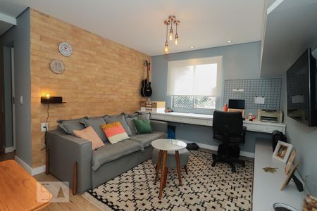 Sala de apartamento para alugar com 1 quarto, 37m² em Campos Elíseos, São Paulo