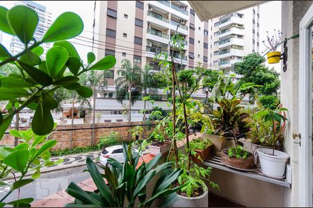 Varanda de apartamento para alugar com 4 quartos, 153m² em Boqueirão, Santos