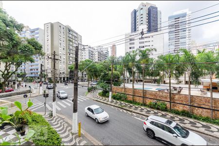 Vista de apartamento para alugar com 4 quartos, 153m² em Boqueirão, Santos