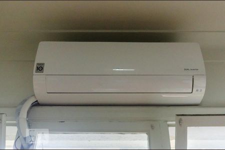 Ar condicionado de apartamento para alugar com 4 quartos, 153m² em Boqueirão, Santos