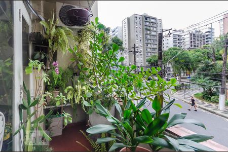 Varanda de apartamento para alugar com 4 quartos, 153m² em Boqueirão, Santos