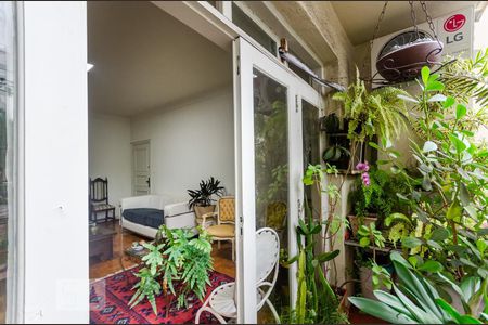 Varanda de apartamento para alugar com 4 quartos, 153m² em Boqueirão, Santos