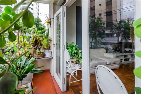 Varanda de apartamento para alugar com 4 quartos, 153m² em Boqueirão, Santos
