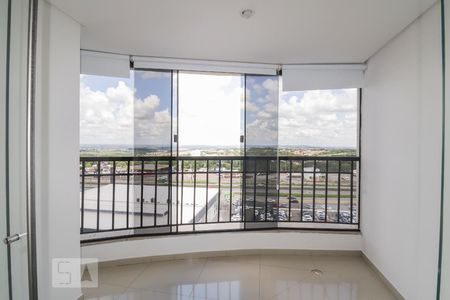 Varanda de apartamento para alugar com 3 quartos, 92m² em Alto da Glória, Goiânia