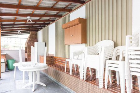 Apartamento à venda com 144m², 3 quartos e 3 vagasChurrasqueira