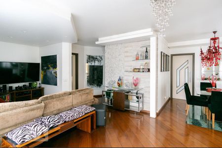 Apartamento à venda com 144m², 3 quartos e 3 vagasSala