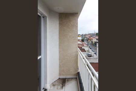 varanda de apartamento para alugar com 2 quartos, 50m² em Jardim Vila Formosa, São Paulo