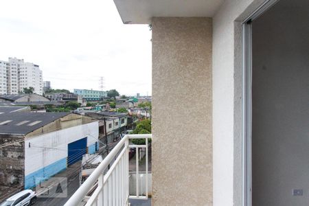 varanda de apartamento para alugar com 2 quartos, 50m² em Jardim Vila Formosa, São Paulo