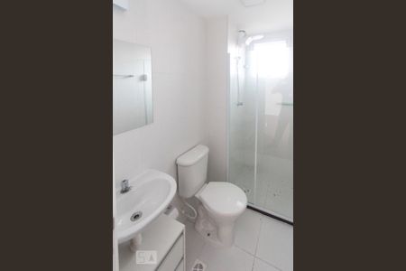 Apartamento para alugar com 50m², 2 quartos e 1 vaga Apartamento para alugar com 50m², 2 quartos e 1 vagaBanheiro
