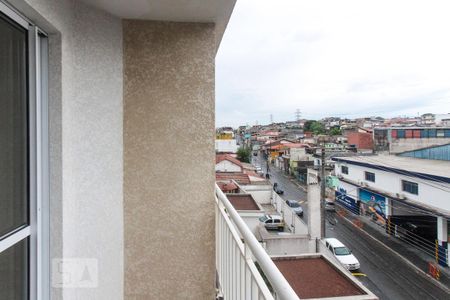 varanda de apartamento para alugar com 2 quartos, 50m² em Jardim Vila Formosa, São Paulo