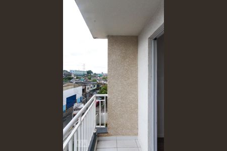 varanda de apartamento para alugar com 2 quartos, 50m² em Jardim Vila Formosa, São Paulo