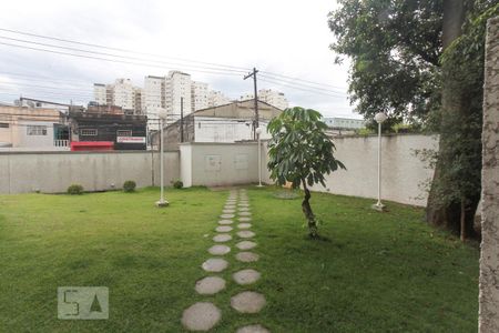 espaço verde de apartamento para alugar com 2 quartos, 50m² em Jardim Vila Formosa, São Paulo
