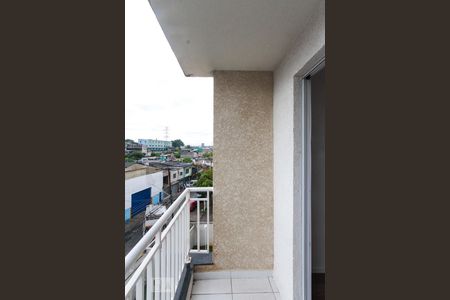Varanda de apartamento para alugar com 2 quartos, 50m² em Jardim Vila Formosa, São Paulo