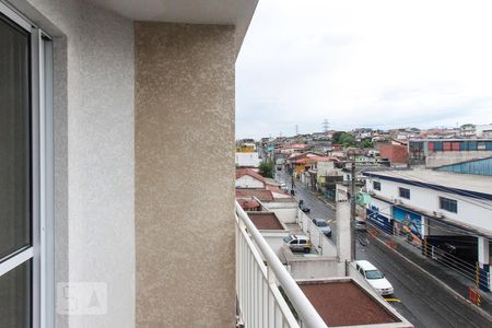 Varanda de apartamento para alugar com 2 quartos, 50m² em Jardim Vila Formosa, São Paulo