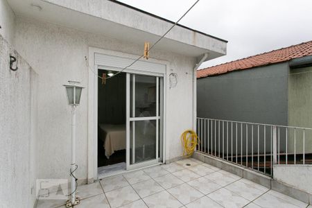 Casa à venda com 150m², 3 quartos e 2 vagas Casa à venda com 150m², 3 quartos e 2 vagasVaranda do Quarto 3
