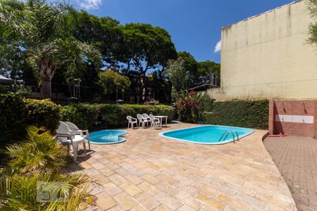 Casa de condomínio para alugar com 92m², 3 quartos e 1 vaga Casa de condomínio para alugar com 92m², 3 quartos e 1 vagaÁrea comum - Piscina