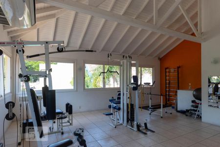 Casa de condomínio para alugar com 92m², 3 quartos e 1 vaga Casa de condomínio para alugar com 92m², 3 quartos e 1 vagaÁrea comum - Academia