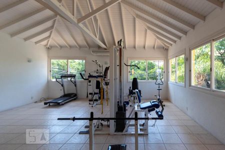 Casa de condomínio para alugar com 92m², 3 quartos e 1 vaga Casa de condomínio para alugar com 92m², 3 quartos e 1 vagaÁrea comum - Academia