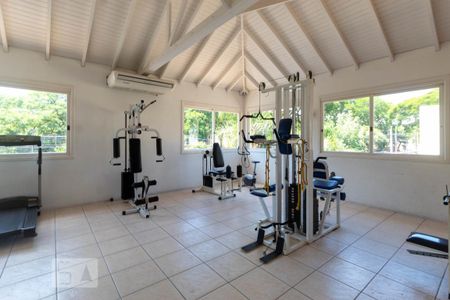 Casa de condomínio para alugar com 92m², 3 quartos e 1 vaga Casa de condomínio para alugar com 92m², 3 quartos e 1 vagaÁrea comum - Academia