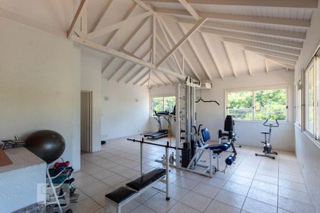 Casa de condomínio para alugar com 92m², 3 quartos e 1 vaga Casa de condomínio para alugar com 92m², 3 quartos e 1 vagaÁrea comum - Academia