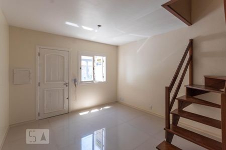 Sala de Estar de casa de condomínio para alugar com 3 quartos, 92m² em Tristeza, Porto Alegre