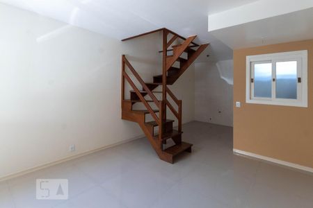 Sala de Estar de casa de condomínio para alugar com 3 quartos, 92m² em Tristeza, Porto Alegre
