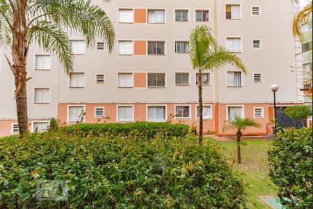 Vista da Sala de apartamento para alugar com 2 quartos, 47m² em Loteamento Parque São Martinho, Campinas