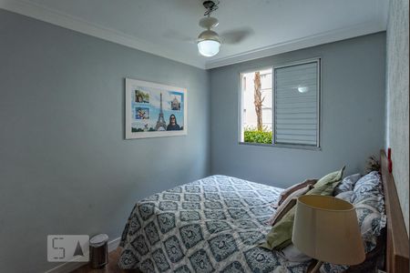 Quarto 1 de apartamento para alugar com 2 quartos, 47m² em Loteamento Parque São Martinho, Campinas