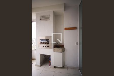 Varanda gourmet de apartamento para alugar com 3 quartos, 80m² em Castelo, Belo Horizonte