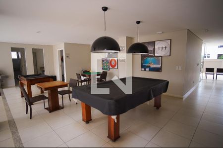 Apartamento para alugar com 80m², 3 quartos e 2 vagas Apartamento para alugar com 80m², 3 quartos e 2 vagasÁrea comum - Sala de Jogos