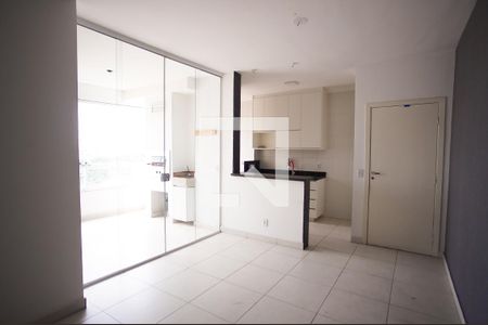 Sala de apartamento para alugar com 3 quartos, 80m² em Castelo, Belo Horizonte