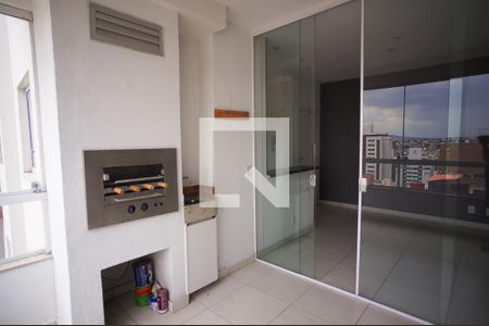Varanda gourmet de apartamento para alugar com 3 quartos, 80m² em Castelo, Belo Horizonte