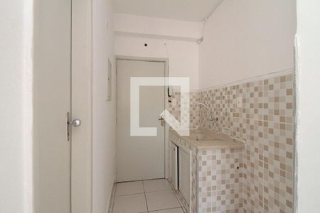 Cozinha de kitnet/studio à venda com 1 quarto, 30m² em Vila Buarque, São Paulo