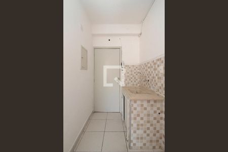 Cozinha de kitnet/studio à venda com 1 quarto, 30m² em Vila Buarque, São Paulo