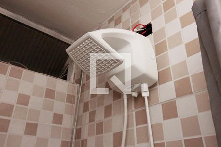 Banheiro de kitnet/studio à venda com 1 quarto, 30m² em Vila Buarque, São Paulo