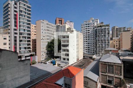 Vista de kitnet/studio à venda com 1 quarto, 30m² em Vila Buarque, São Paulo