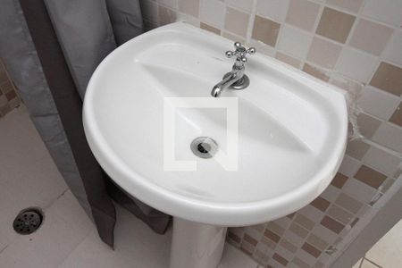 Banheiro de kitnet/studio à venda com 1 quarto, 30m² em Vila Buarque, São Paulo