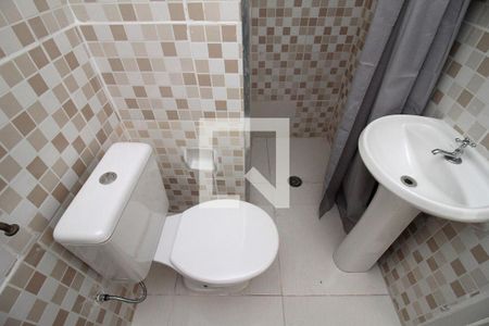 Banheiro de kitnet/studio à venda com 1 quarto, 30m² em Vila Buarque, São Paulo