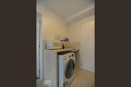 Studio para alugar com 32m², 1 quarto e sem vagaCozinha e Área de Serviço