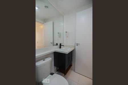 Studio para alugar com 32m², 1 quarto e sem vagaBanheiro