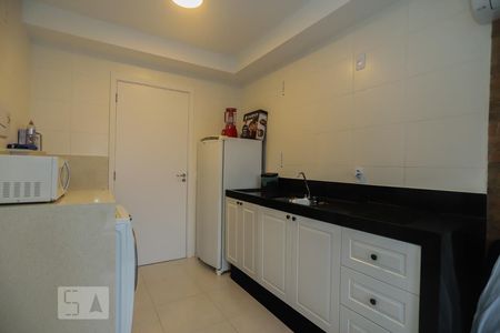 Studio para alugar com 32m², 1 quarto e sem vagaCozinha e Área de Serviço