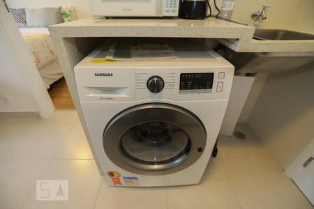 Studio para alugar com 32m², 1 quarto e sem vagaCozinha e Área de Serviço